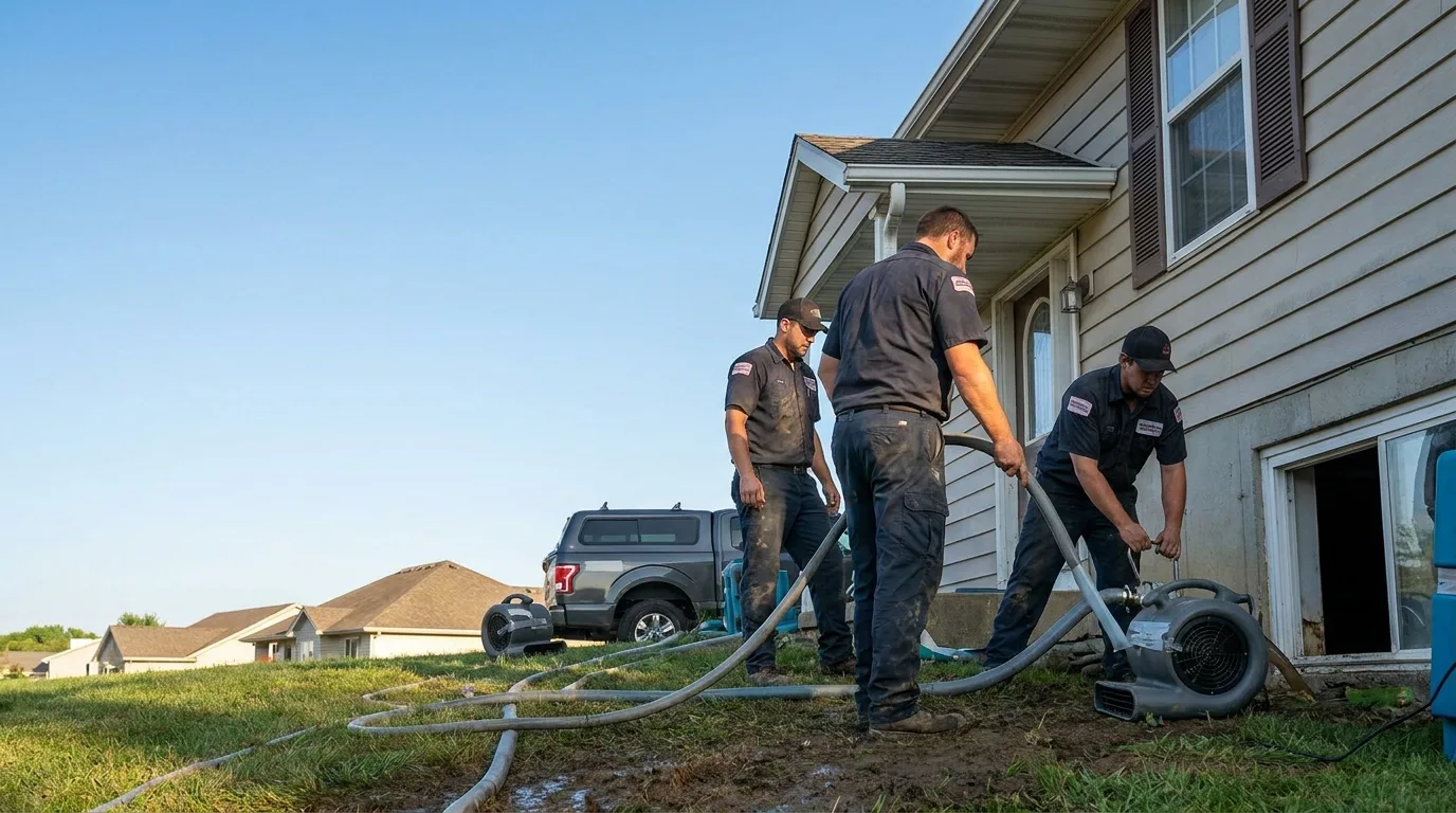 Water Removal in Fort Monroe, VA near me